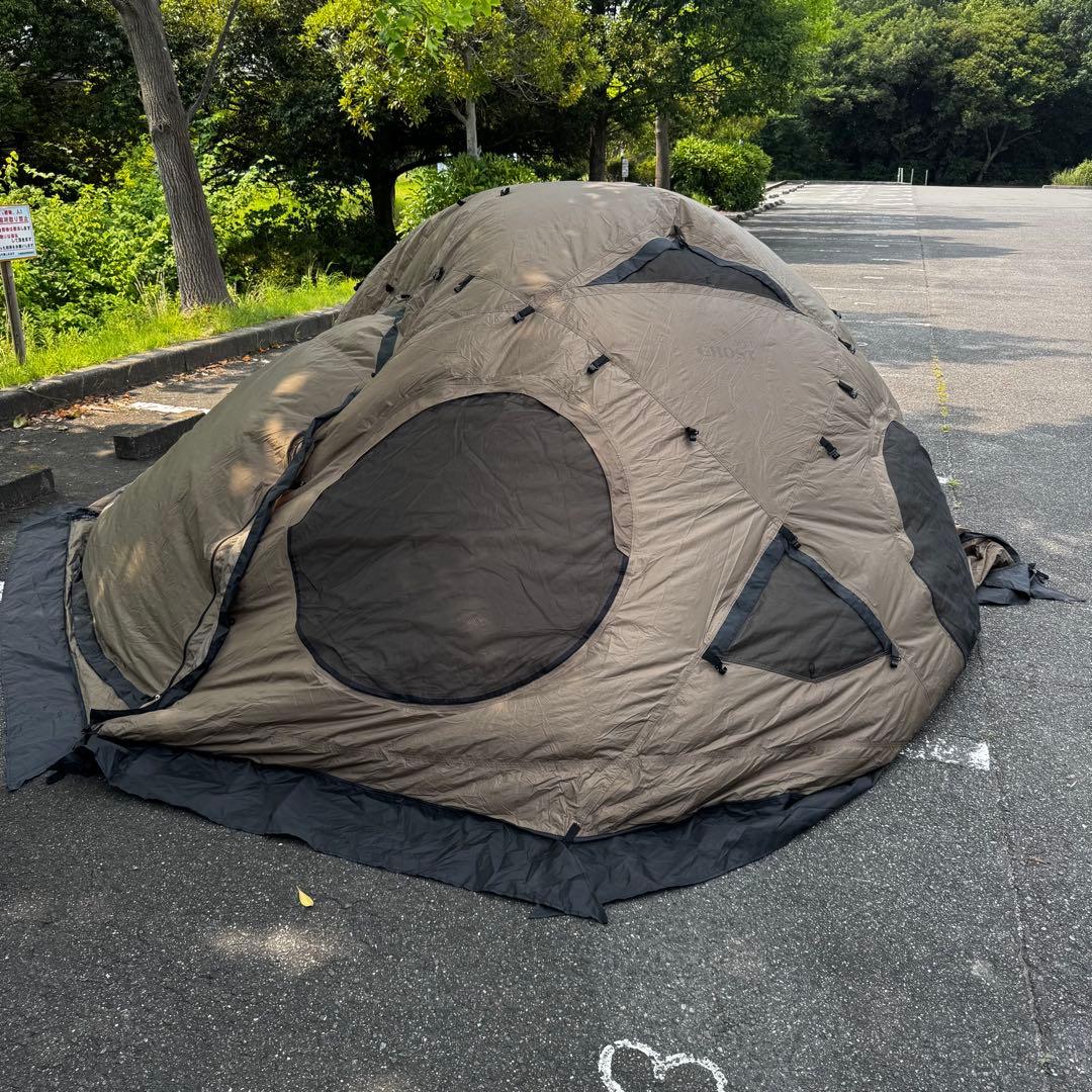 コベア ドームテント ゴーストシェルター ブラウン
