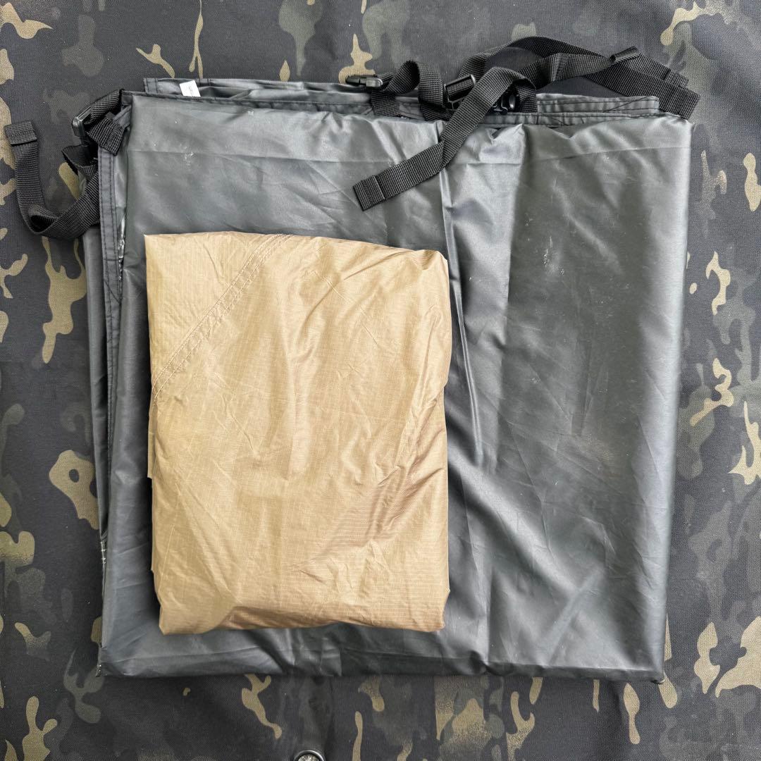 コベア ドームテント ゴーストシェルター ブラウン