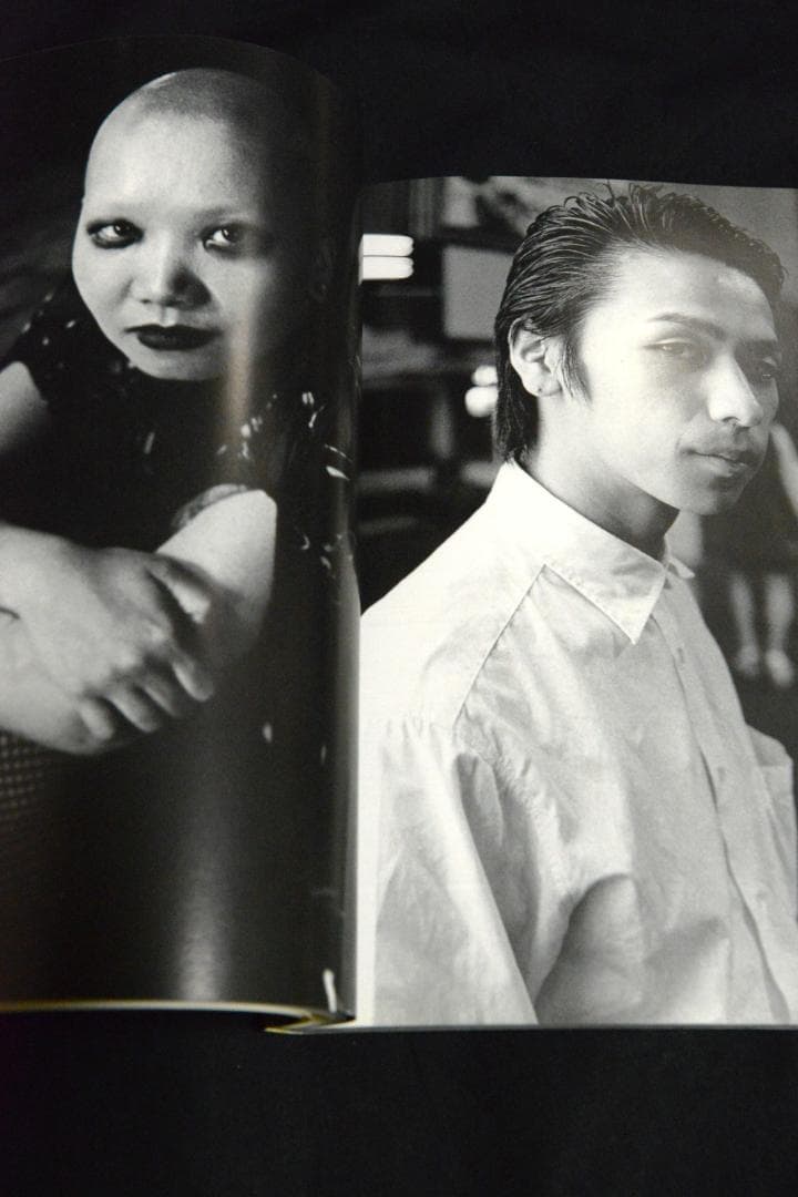 【Hot Dog： 新宿 1999-2000 渡辺克巳写真集】　★サイン入り