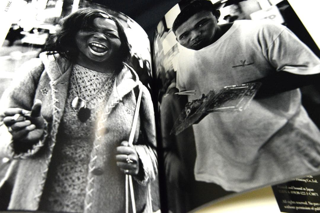 【Hot Dog： 新宿 1999-2000 渡辺克巳写真集】　★サイン入り