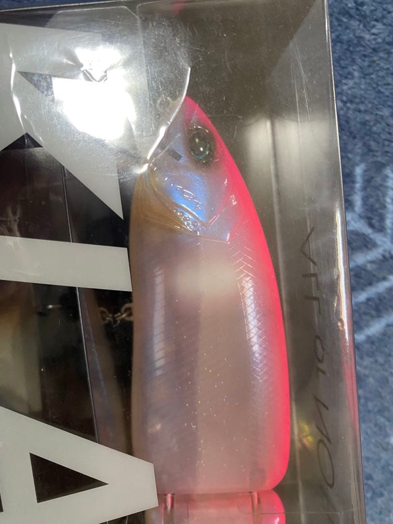 新品未使用クラッシュ9長谷川ピンクver.1