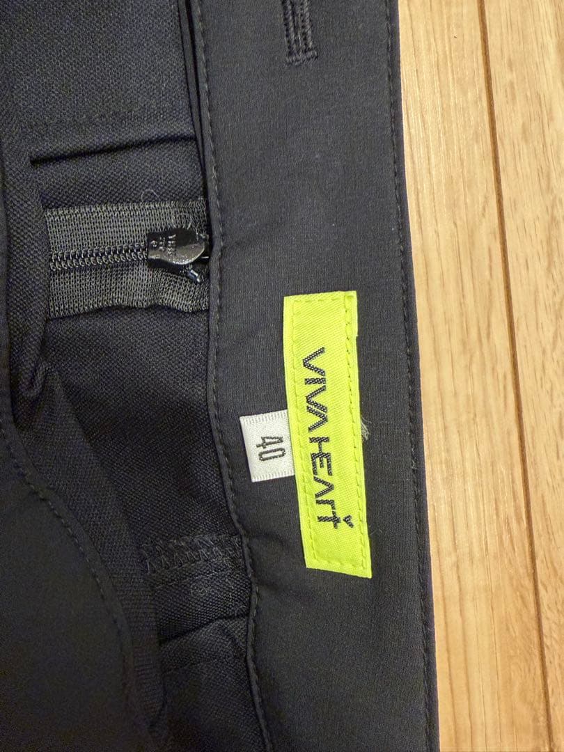 VIVA HEARTブラック プリーツスカー