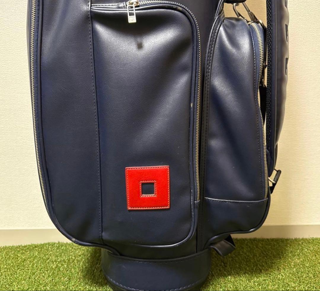 ONOFF オノフ キャディバッグ 8.5型 2020年モデル ネイビー