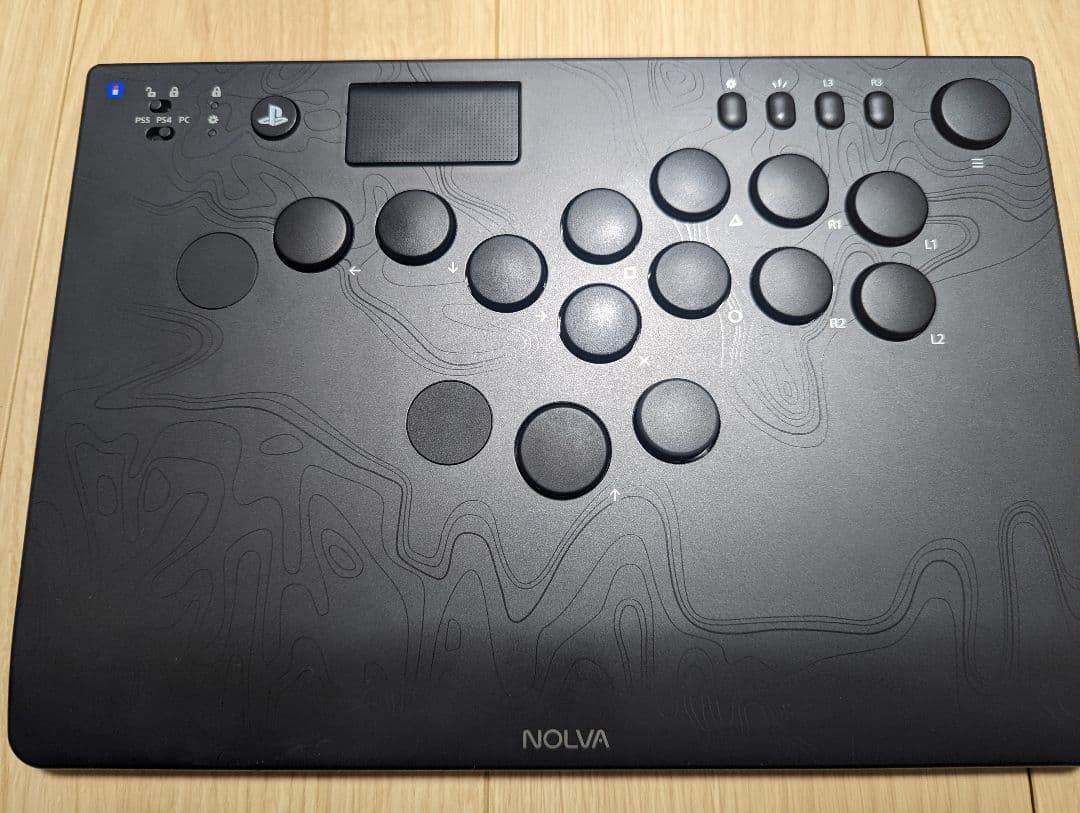 NOLVA レバーレス　コントローラー