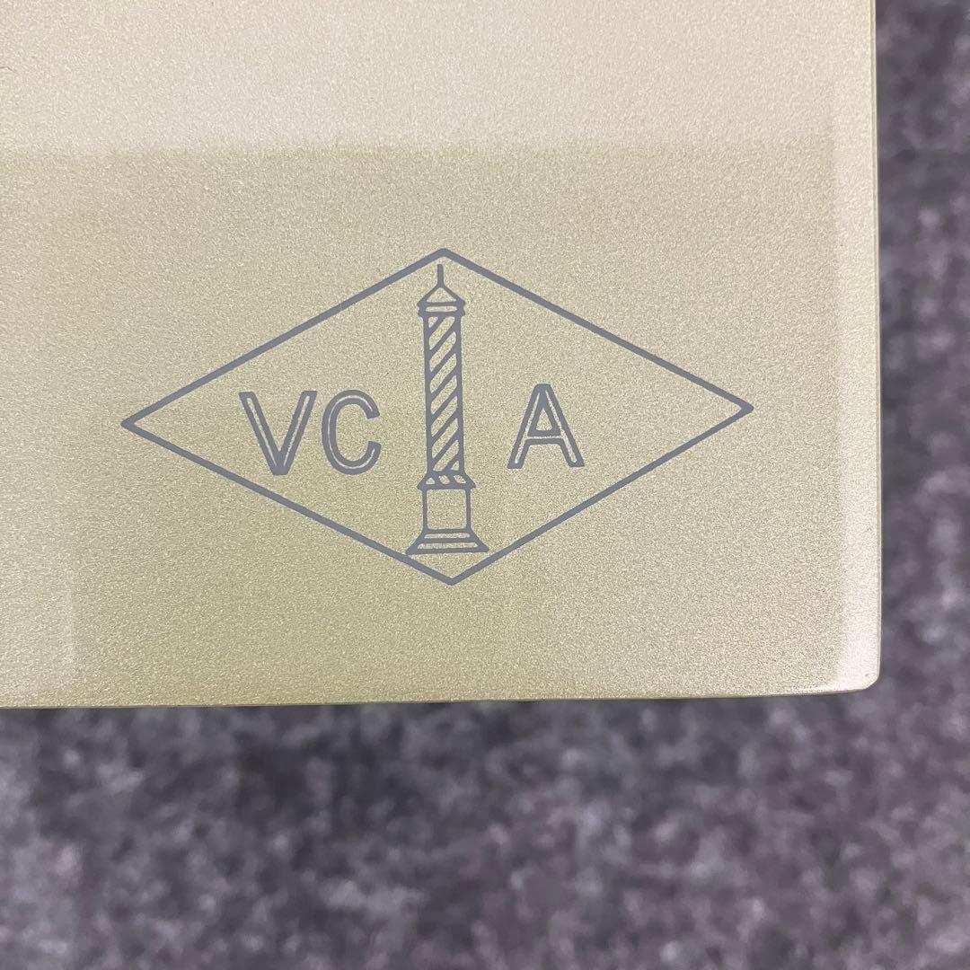 未使用☆ヴァン クリーフ&アーペル☆時計ケース☆ジュエリーケース☆ライトグリーン