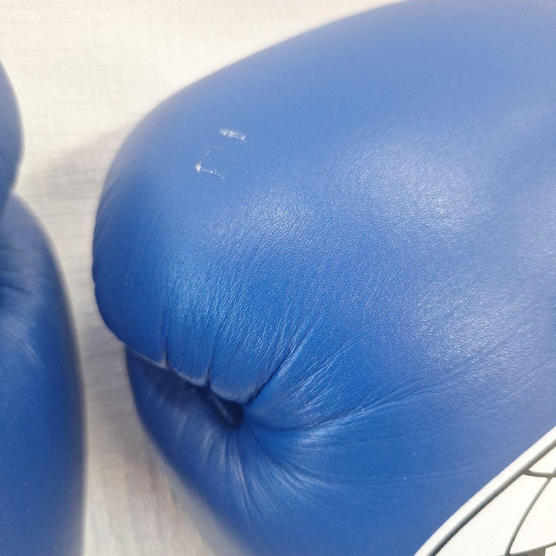 WINDY ボクシンググローブ 8 oz 青 中古・美品