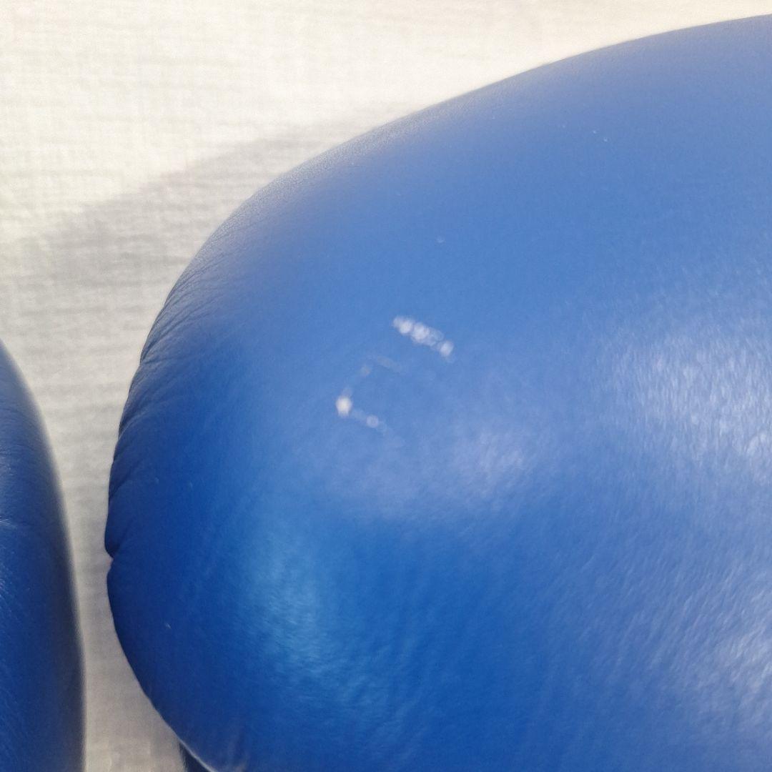 WINDY ボクシンググローブ 8 oz 青 中古・美品