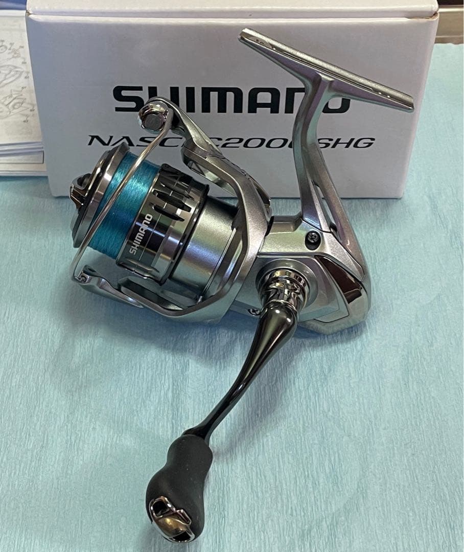 21 ナスキー C2000SHG 予備スプール付き