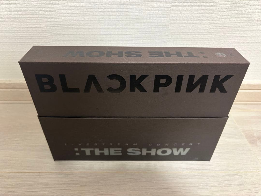 BLACKPINK 2021［THE SHOW］ DVD 特典付き