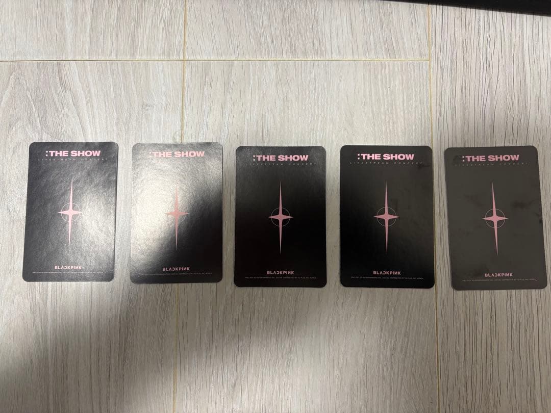 BLACKPINK 2021［THE SHOW］ DVD 特典付き