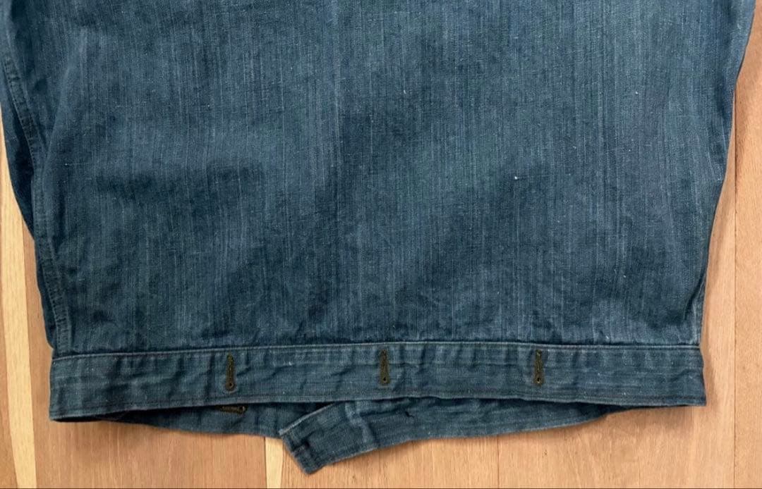 ジャケット・アウター OUTIL VESTE CAEN indigo