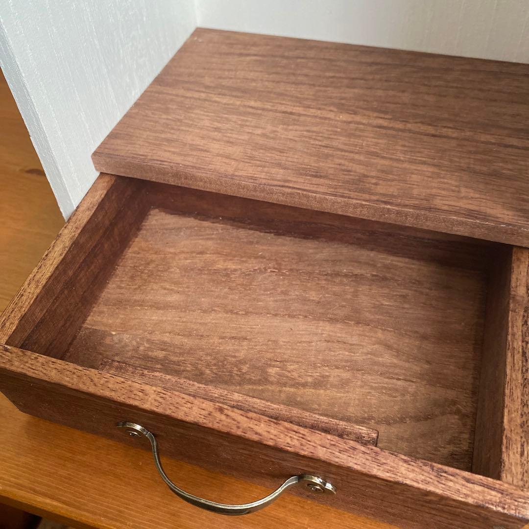 ❤︎おうち型人形用木製収納ケース　ネオブライス　アイシードール　ドールクローゼット