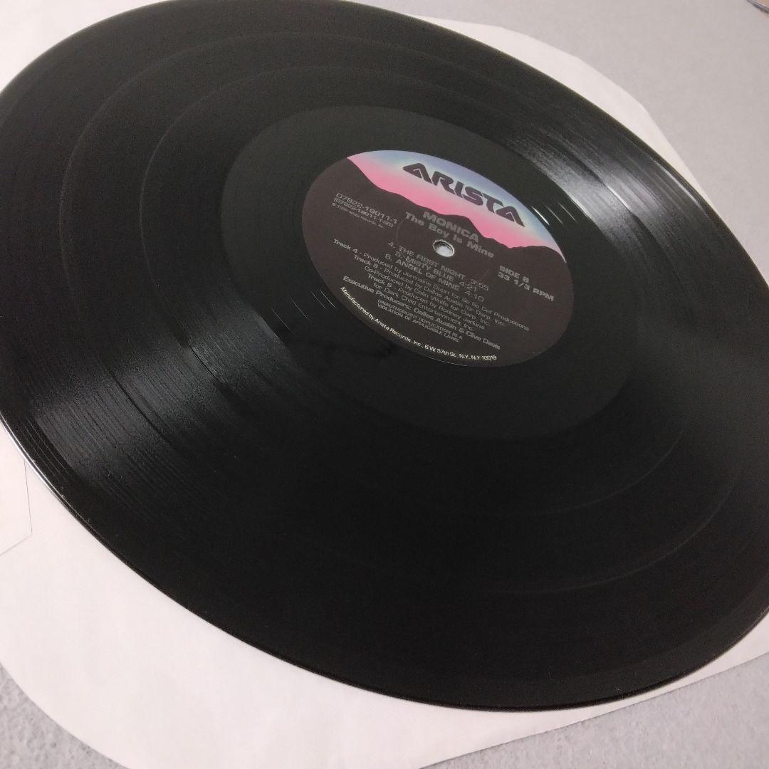 Monica the boy is mine 2LP レコード R&B US盤