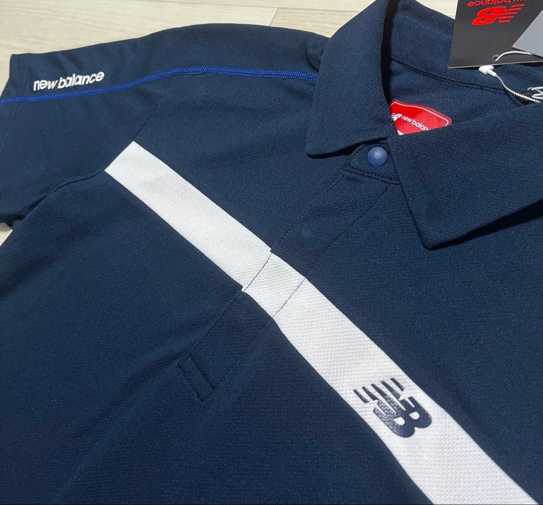 ニューバランス ゴルフ モックネック インナー ポロシャツ セット メンズ