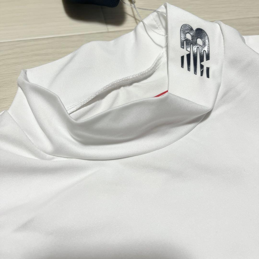 ニューバランス ゴルフ モックネック インナー ポロシャツ セット メンズ