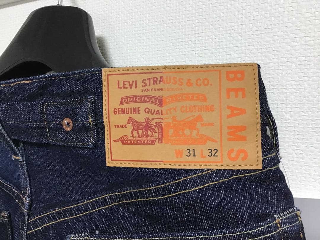 LEVI’S® x BEAMS 「HALF & HALF COLLECTION」