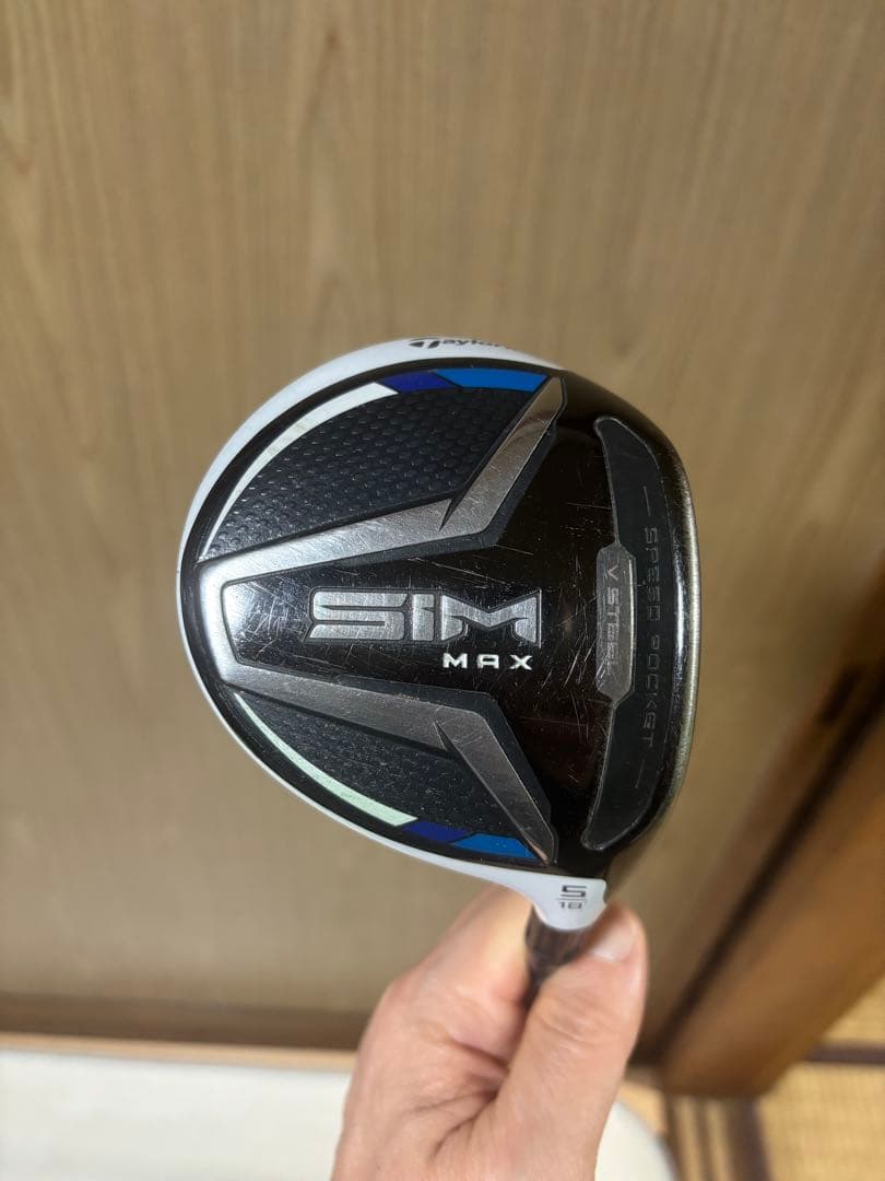 SIM MAX 5wシャフトスピーダーエボ6 569SR