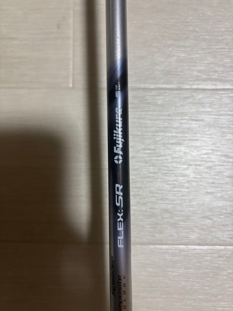 SIM MAX 5wシャフトスピーダーエボ6 569SR