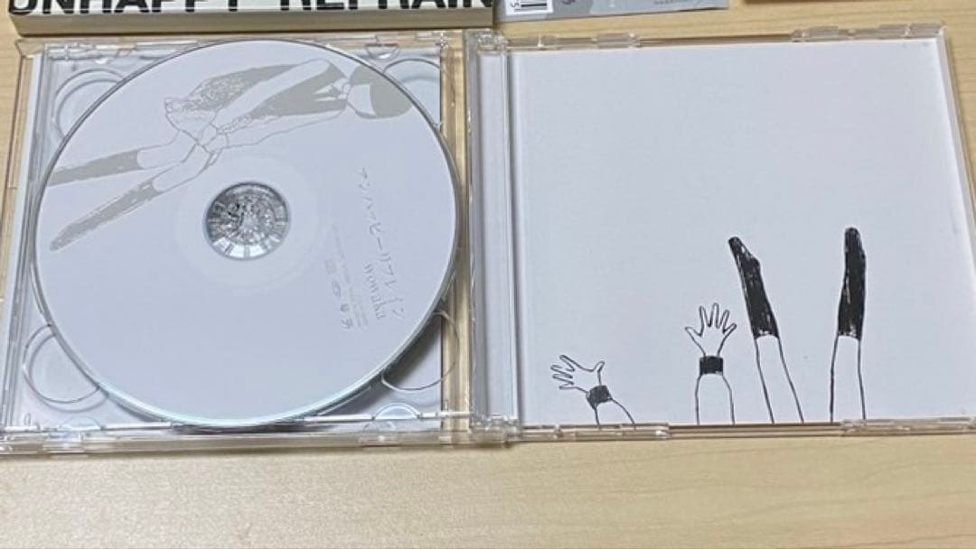 wowaka アンハッピーリフレイン CD 帯・ステッカー付き