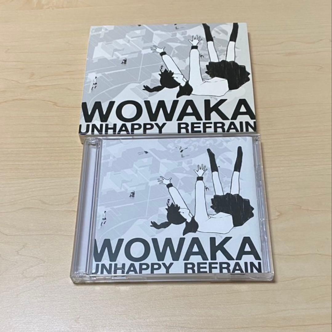 wowaka アンハッピーリフレイン CD 帯・ステッカー付き