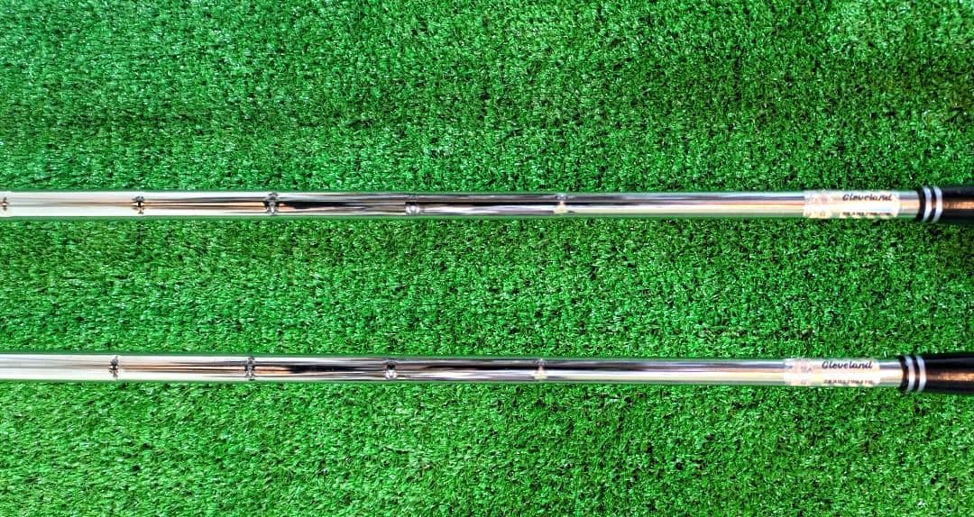 クリーブランド　RTZ ブラックサテンウェッジ