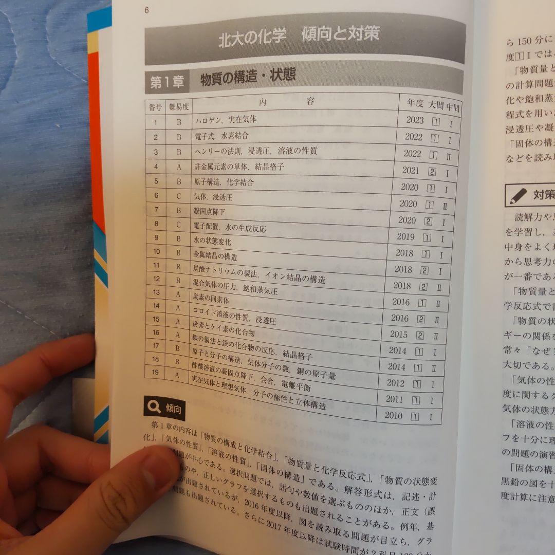 赤本北大理系攻略パック