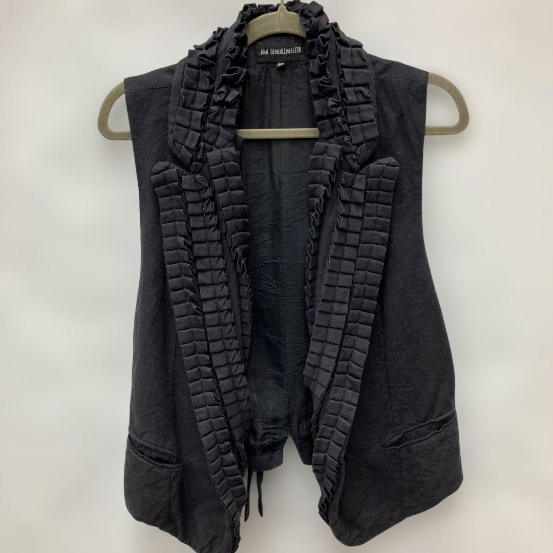 Ann Demeulemeester アンドゥムルメステール ジレ ベスト