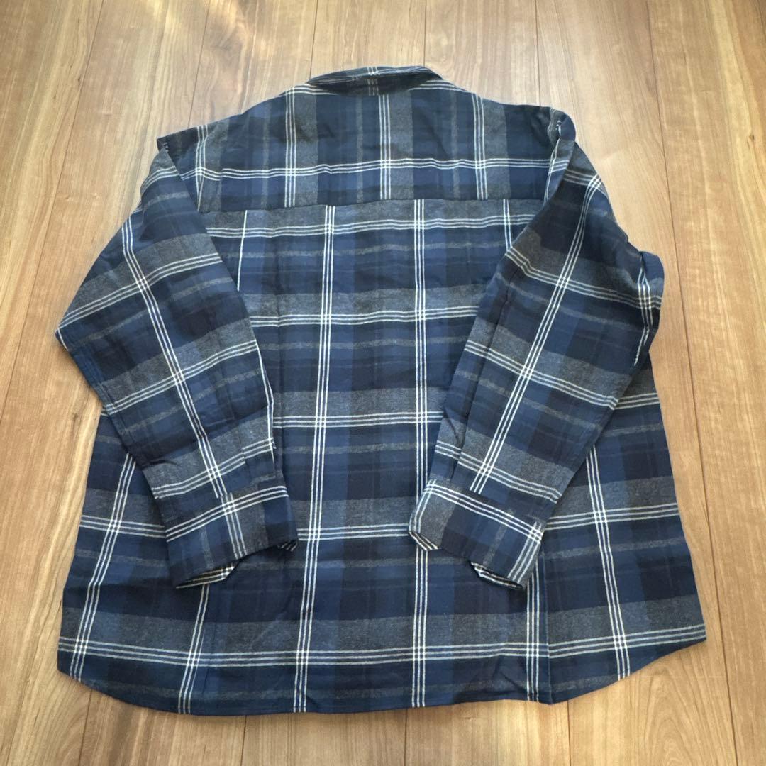 フレームワーク FRAMeWORK 24AW 定価2.3万円 ネルチェックシャツ