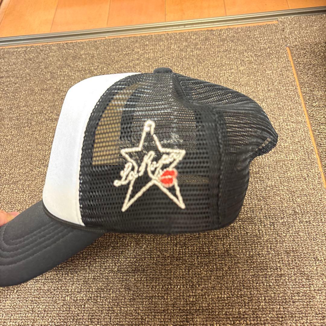 ラロパメッシュキャップ