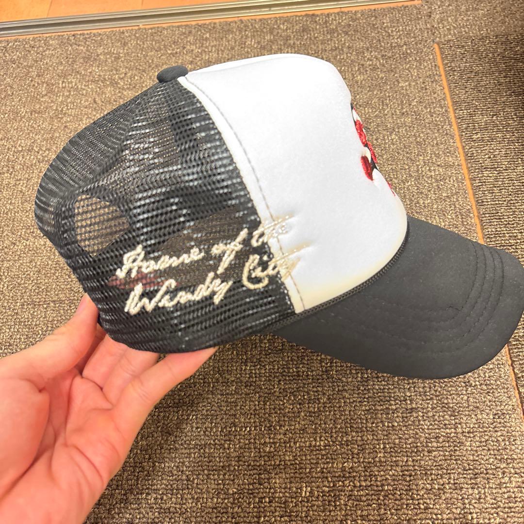 ラロパメッシュキャップ