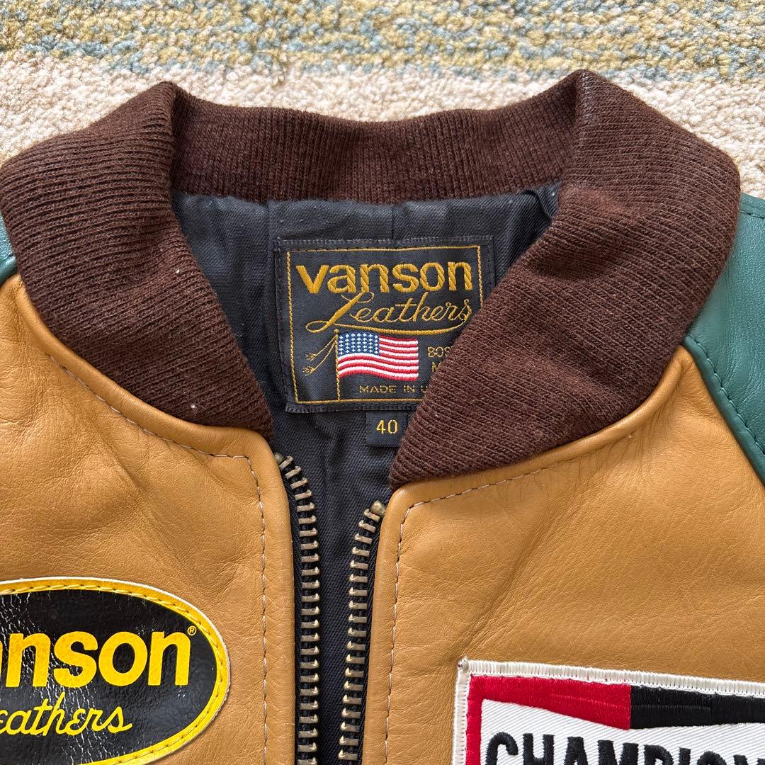 Vanson レザージャケット