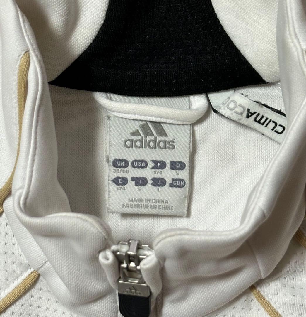 adidas 2010-2011 ドイツ代表 トレーニングトップ