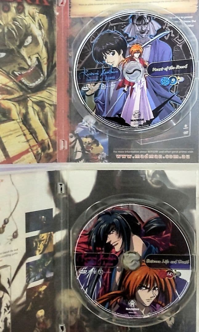 [英語版DVD] るろうに剣心 京都編(全35話)