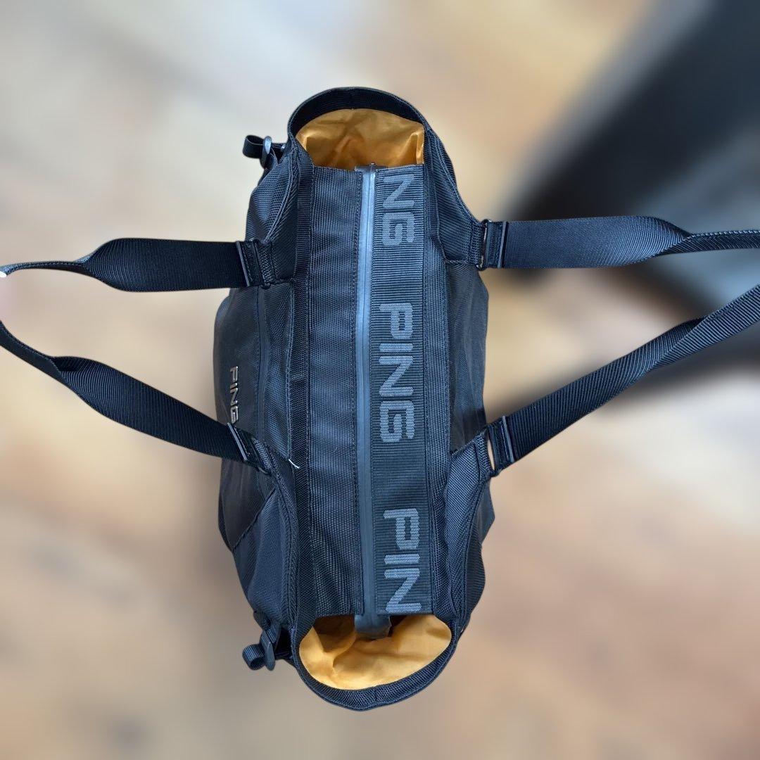 美品　PING [ピン] トートバッグ　ブラック　大容量