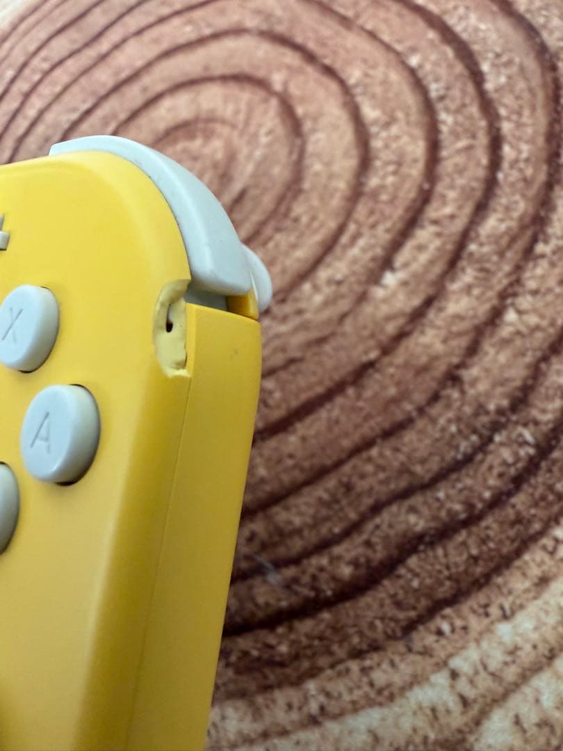 Nintendo Switch Lite イエロー本体のみ　箱無し