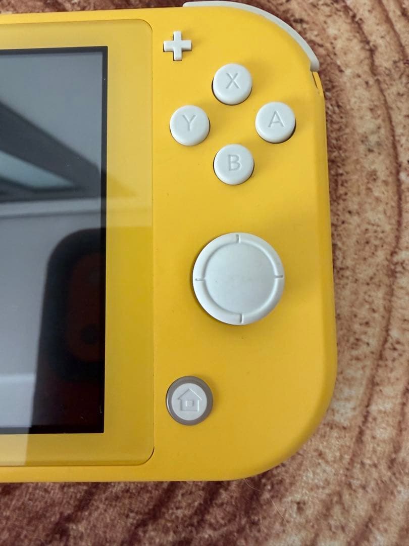 Nintendo Switch Lite イエロー本体のみ　箱無し