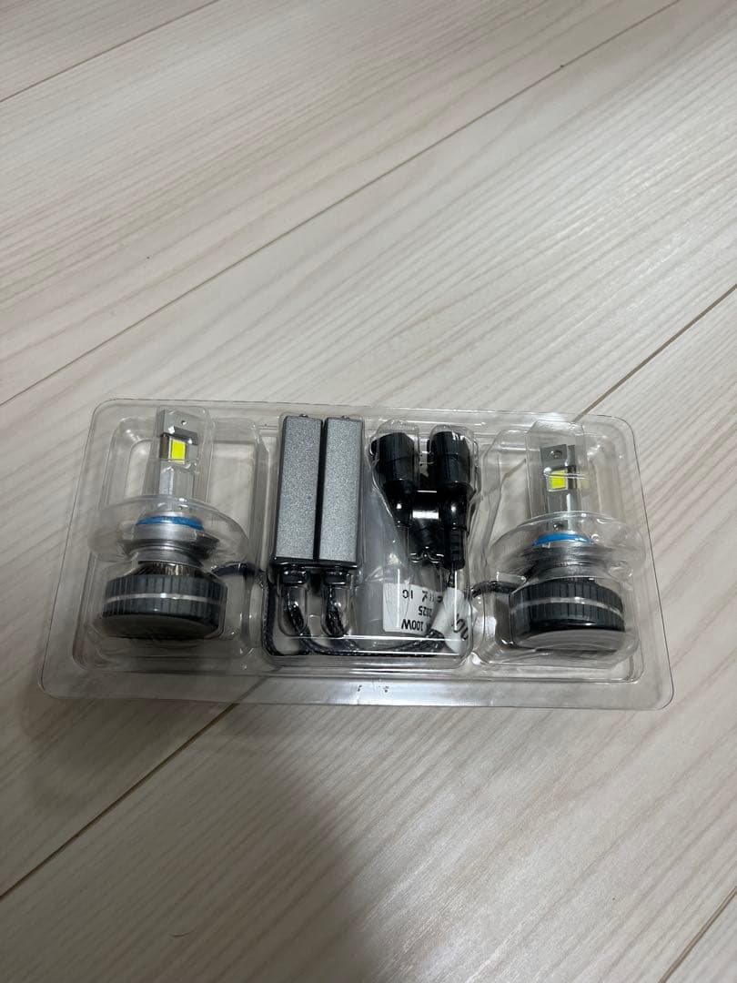 HB4 ぶーぶーマテリアル　未装着　未使用 LEDヘッドライト　フォグ