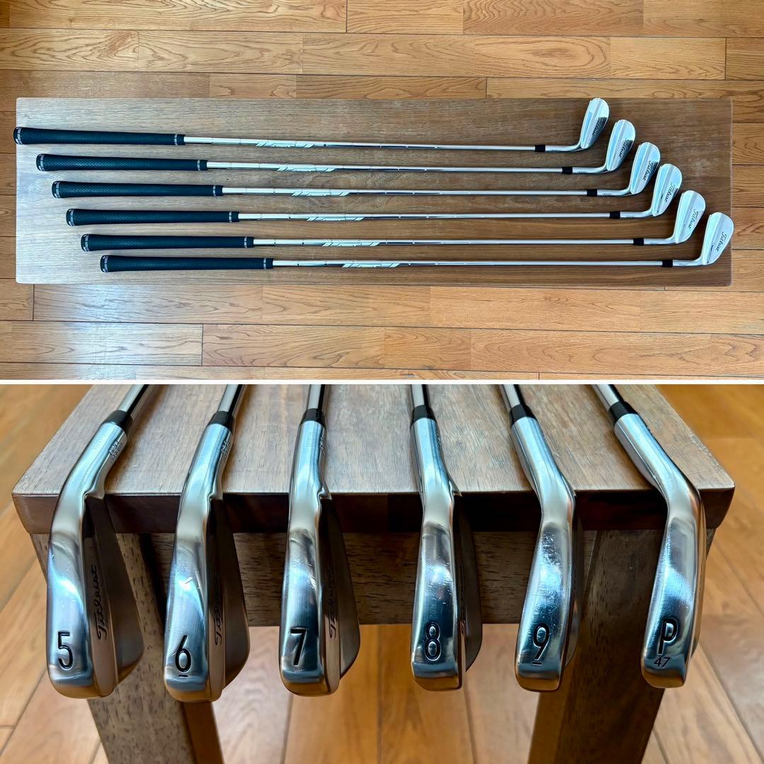 《しょーちゃん》620MB アイアンセット7本