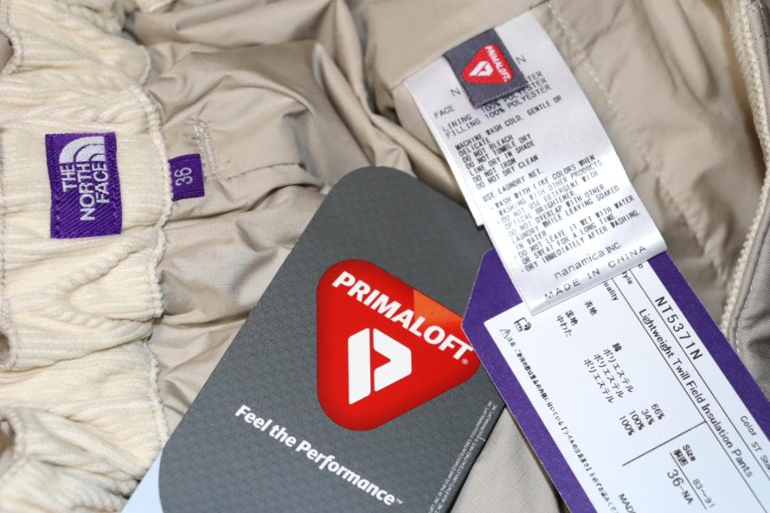 ノースフェイス パープルレーベル フィールドインシュレーションパンツ 36 併