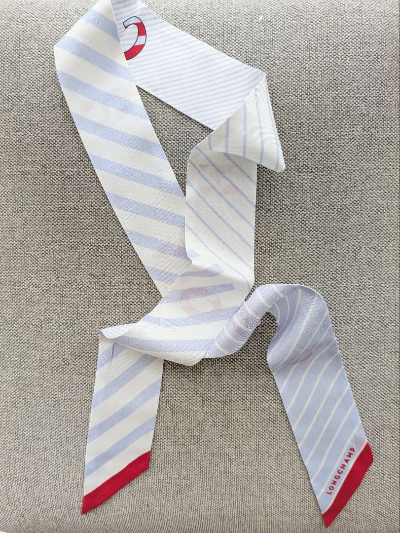 スカーフ（ロンシャン・リボンタイプ）