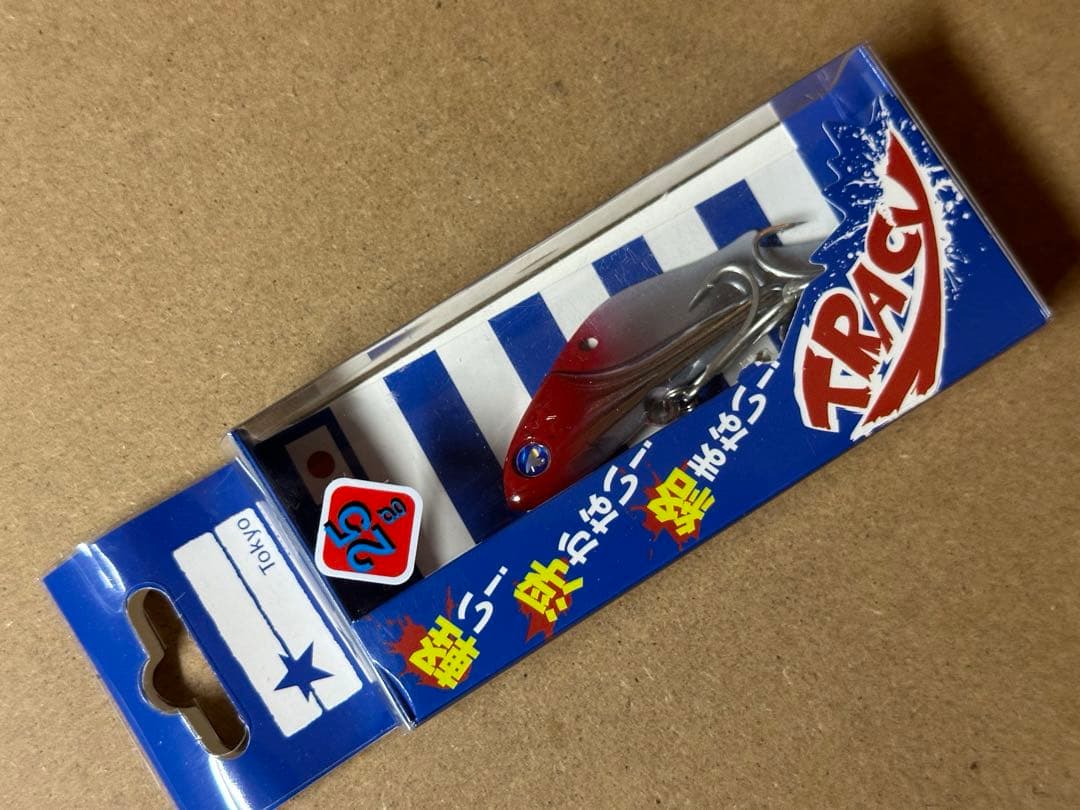 BlueBlueルアー（レッドヘッド系カラー10個セット）