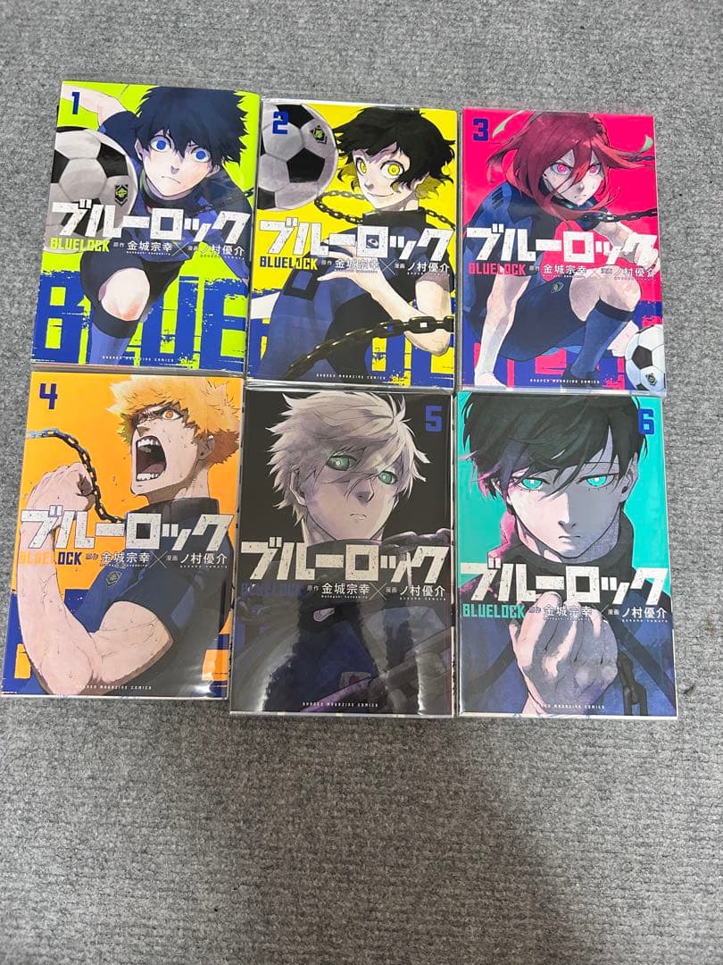 ブルーロック 全27巻+エピソード凪3巻+キャラクターブックセット