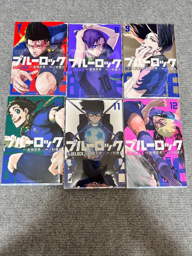 ブルーロック 全27巻+エピソード凪3巻+キャラクターブックセット