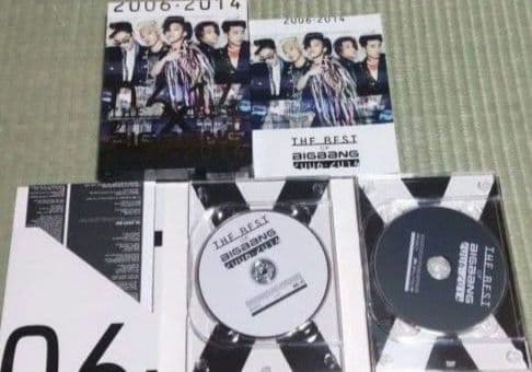 BIGBANG CD・DVDセット おまけ付き G-DRAGON T.O.P