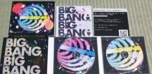 BIGBANG CD・DVDセット おまけ付き G-DRAGON T.O.P