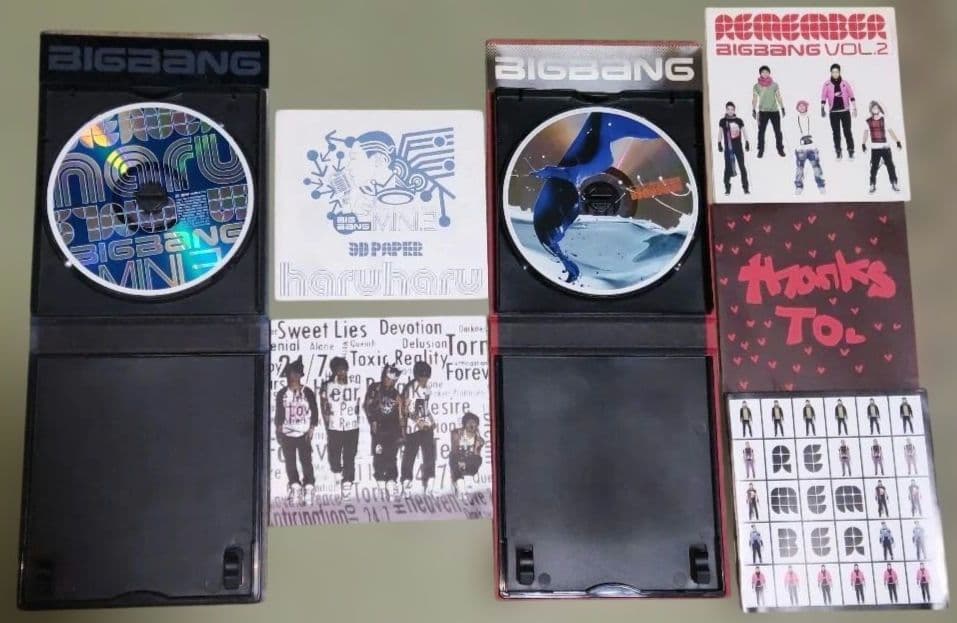 BIGBANG CD・DVDセット おまけ付き G-DRAGON T.O.P