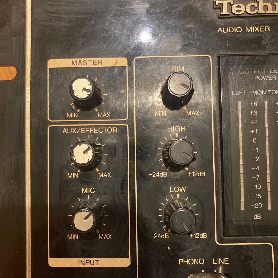 Technics DJミキサー SH-DJ1200