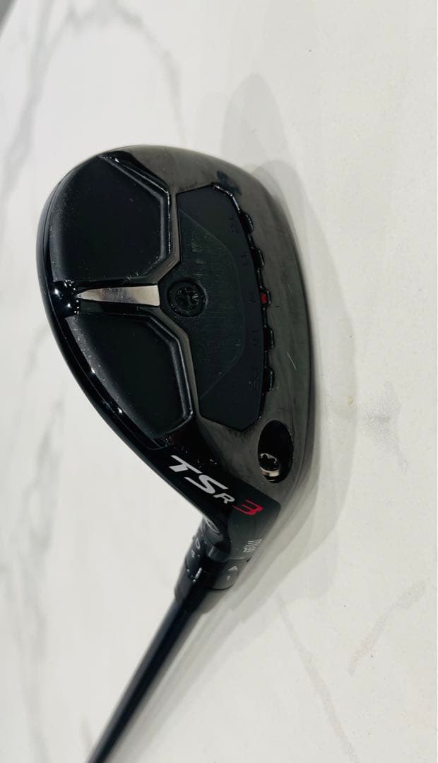 【超美品】タイトリストTSR3 ユーティリティU3 19度ツアーADHY-65R