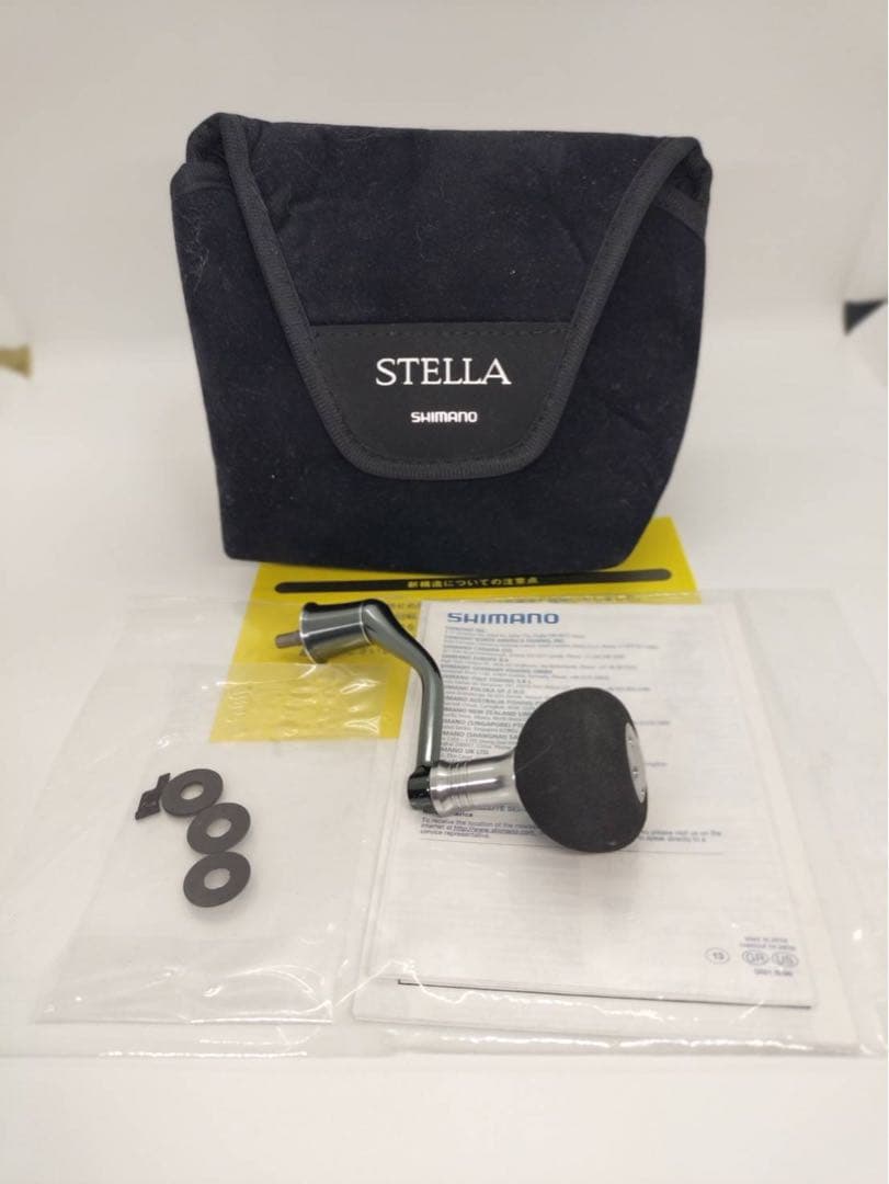 シマノ　22ステラ4000XG 替えハンドル付き（純正ハンドル＋夢屋EVAノブ）