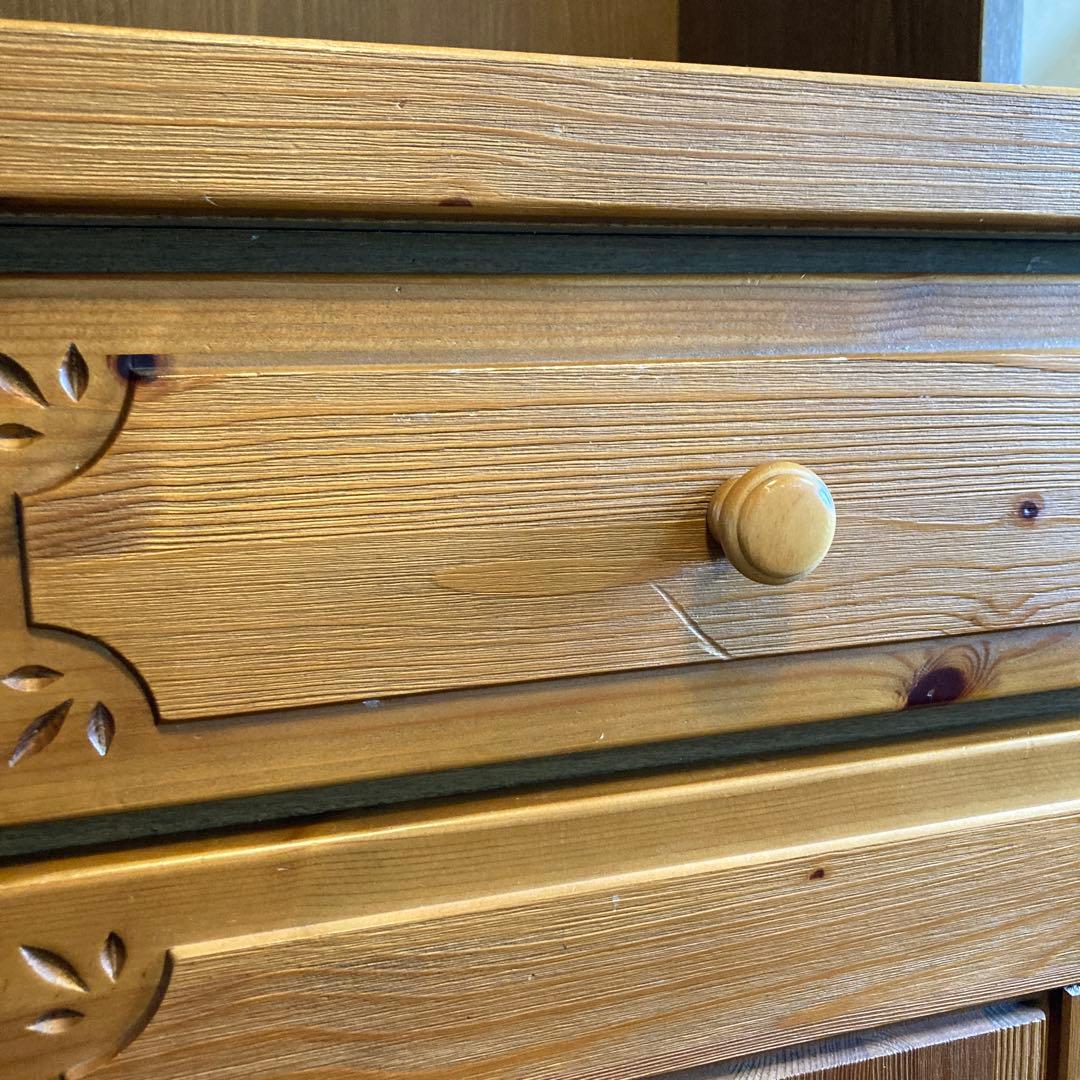 レンジボード　食器棚